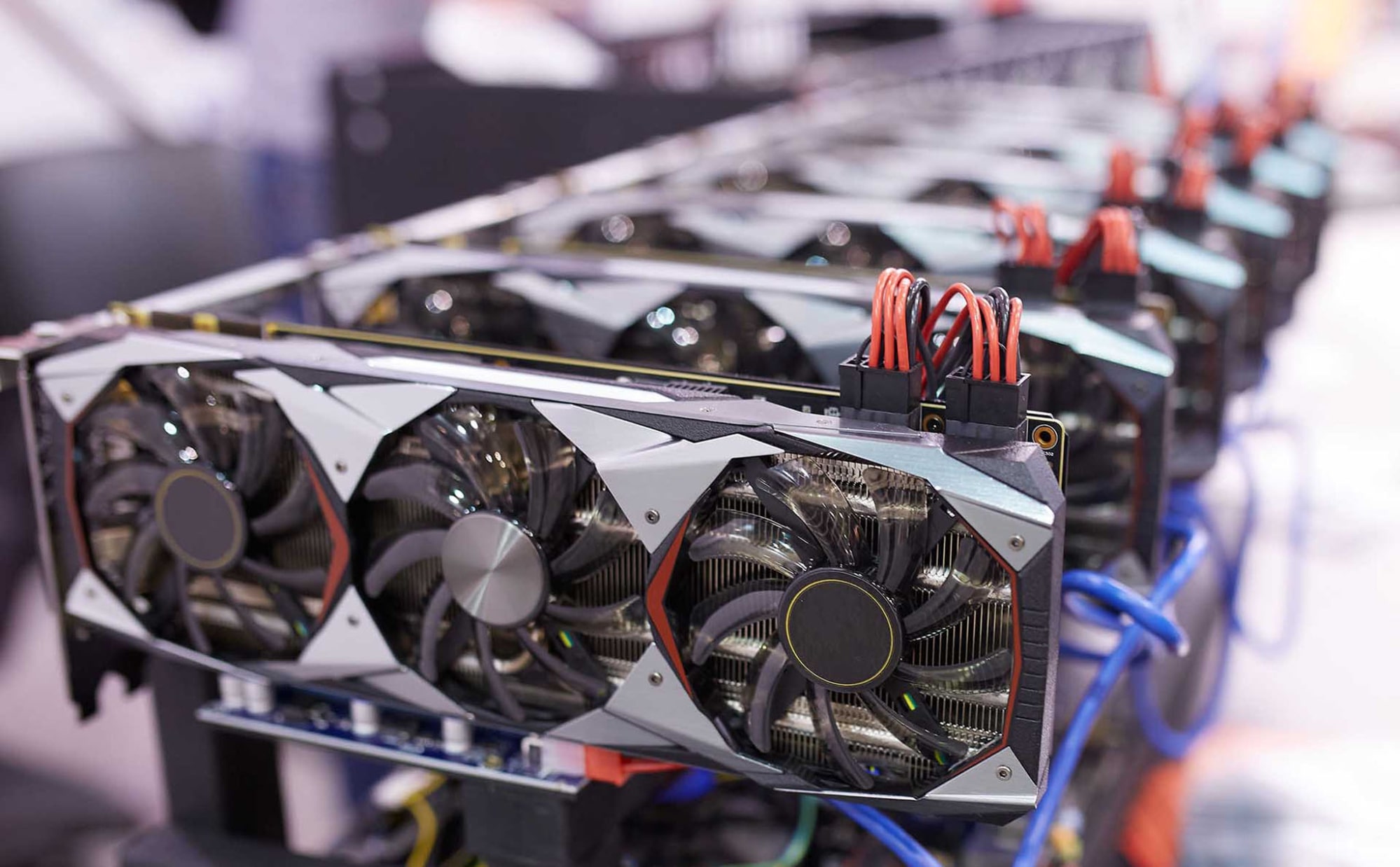 GPU-ферма для майнинга на видеокартах